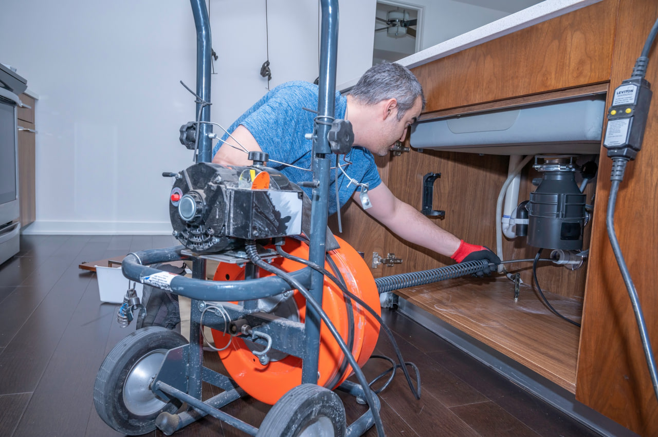 Drain Cleaning in Longcreek