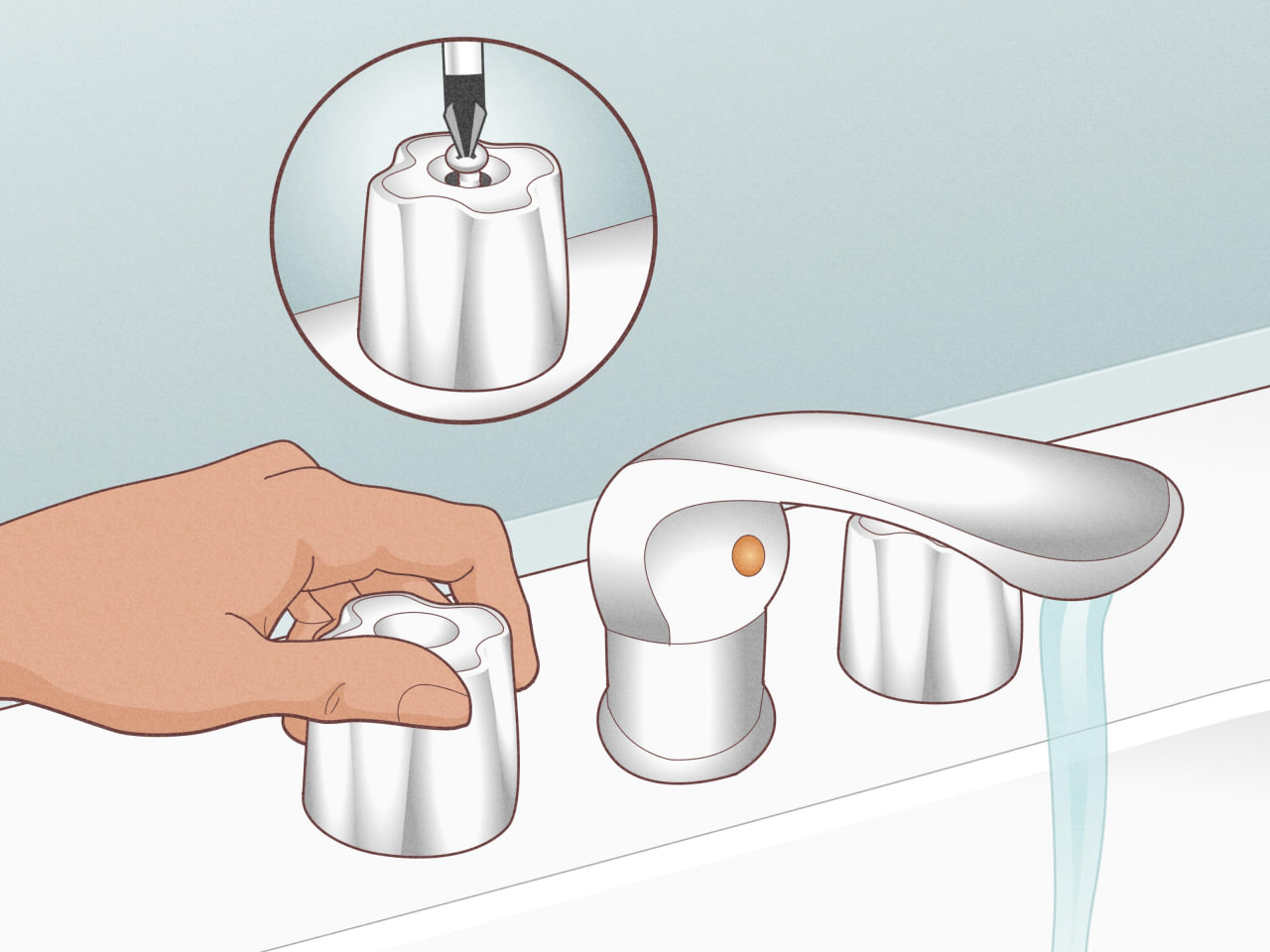 Faucet Installation in Longcreek
