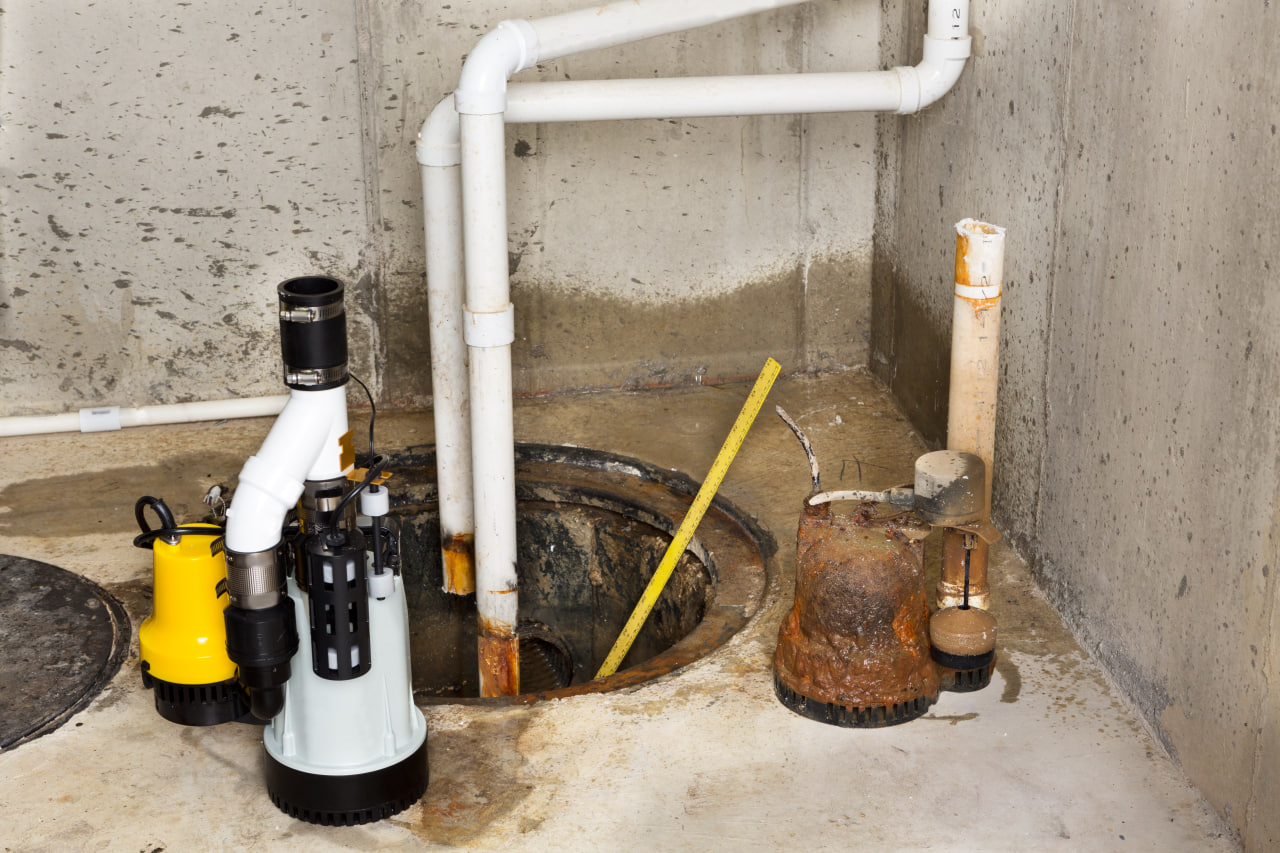 Sump Pump Installation in Longcreek