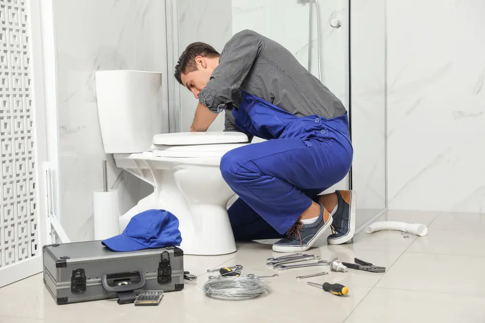 Toilet Installation in Longcreek