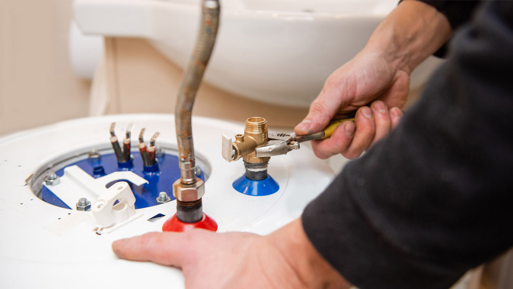 Water Heater Installation in Longcreek