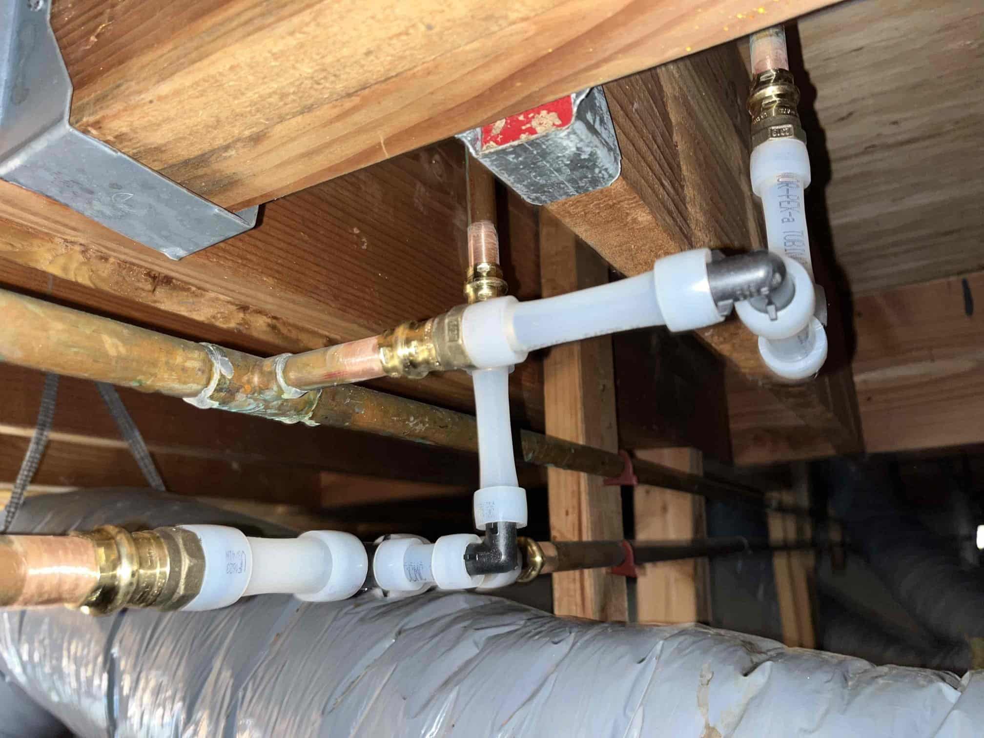 Water Line Repair in Longcreek