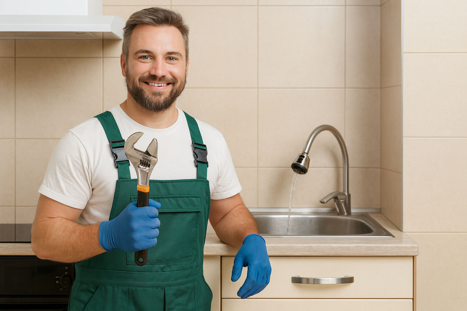 Contact a plumber in Longcreek