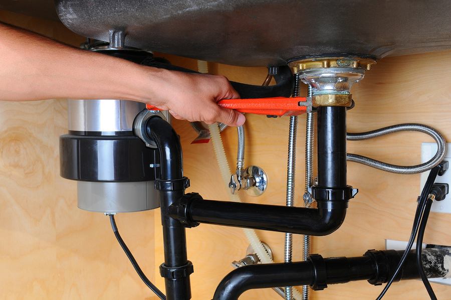 Garbage Disposal Installation in Longcreek