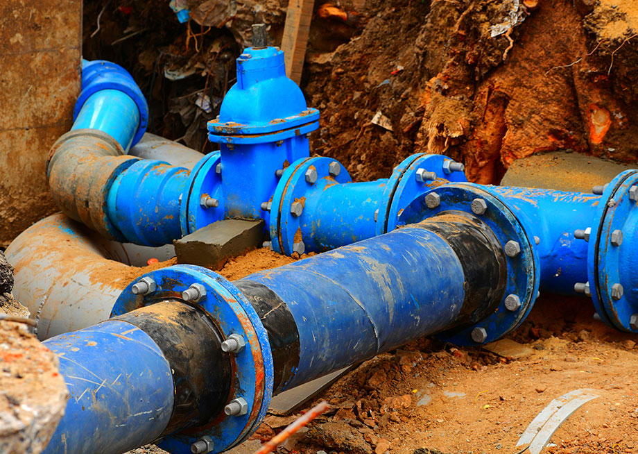 Sewer Line Replacement in Longcreek